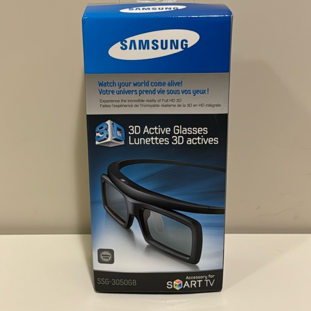Samsung 3D Active Glasses Lunettes 3D actives